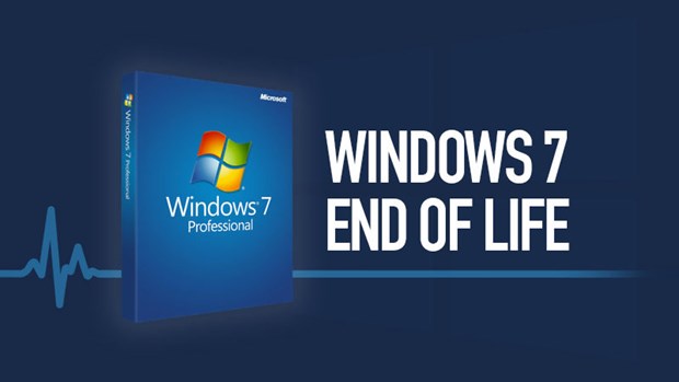 Windows 7 sẽ chính thức ngừng hoạt động